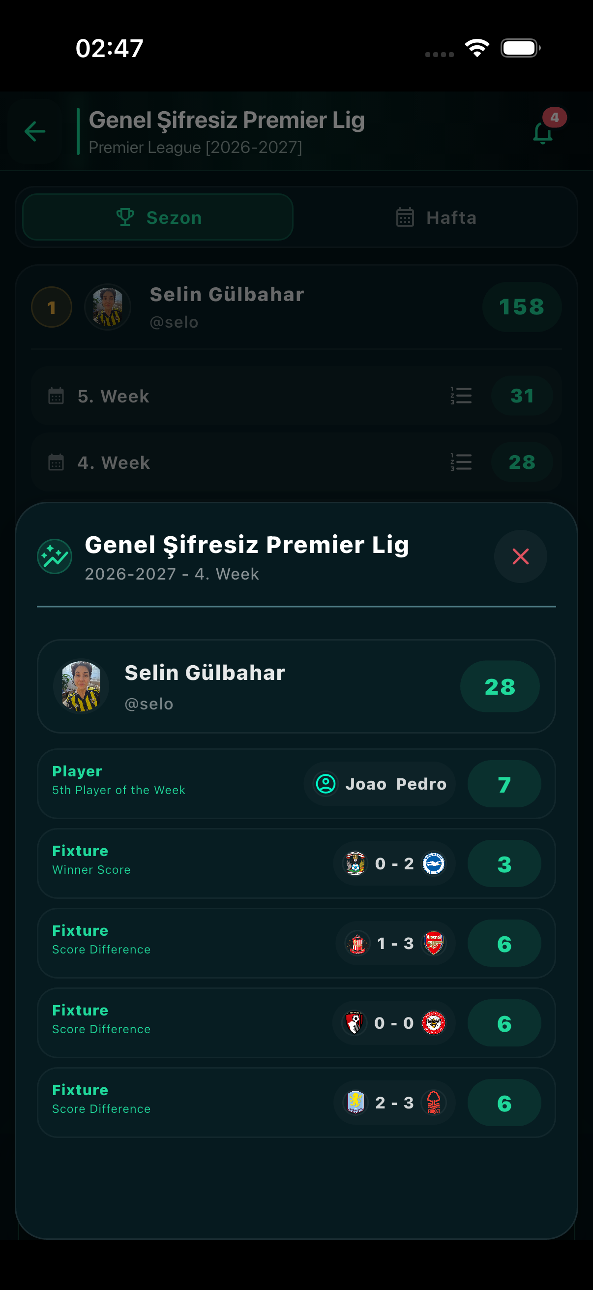 Scorates iOS ekran görüntüsü 13